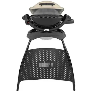 Weber Gasgrill Q 1000 Titanium Kompakt und Vielseitig