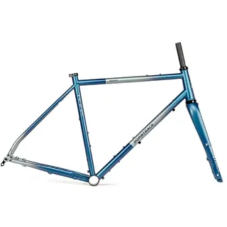 Bombtrack Audax 650b Gravel-rahmen - Matt Metallic Steel Teal - L