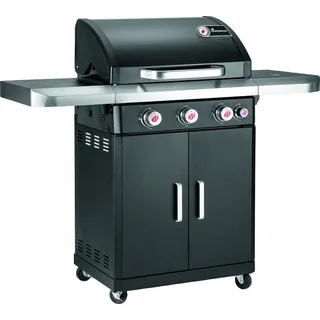 LANDMANN Gasgrill Gartengrill Grill Rexon "CooK" 3-flg. (DK) (Speditionsversand)