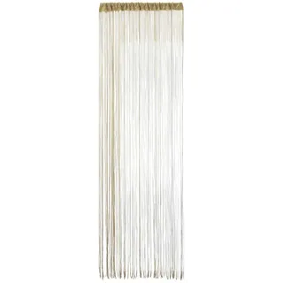 Gardinenbox Fadengardine Stangendurchzug 230 x 100 cm Khaki