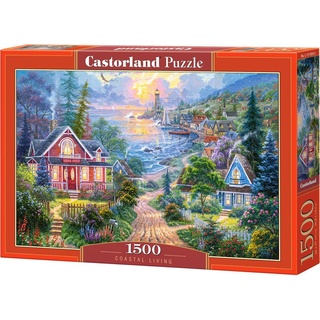 Castorland Coastal Living 1500 pcd Puzzlespiel 1500 Stück(e) Landschaft (1500 Teile)