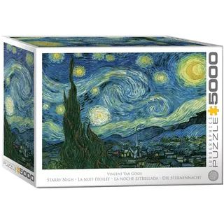 Eurographics Stary Night by Vincent Van Gogh