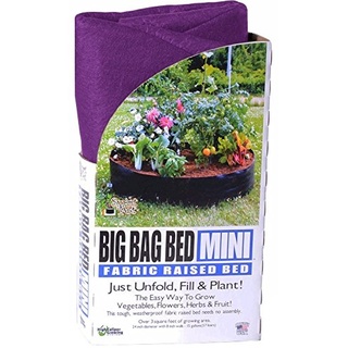 Smart Pots Big Bag Hochbeet aus Stoff Mini violett