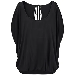LASCANA Strandshirt Schwarz 52/54