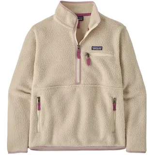 Patagonia Retro Pile Marsupial Fleecepullover Dark Natural S