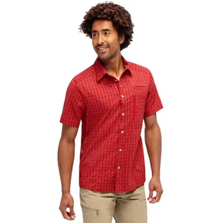 Maier Sports Mats S/s Short Sleeve Shirt Rot 3XL / Regular Mann