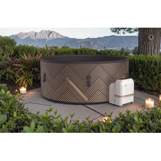 MSPA MONO ECO XL 173 x 65 cm Schwarz