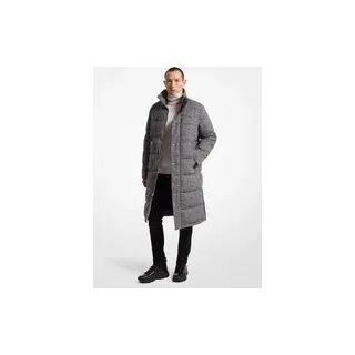 MK Abgesteppte Daunenjacke Prince Of Wales - Schwarz - Michael Kors - M