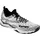Hallen-Sport-Schuhe in weiß/schwarz weiß/schwarz
