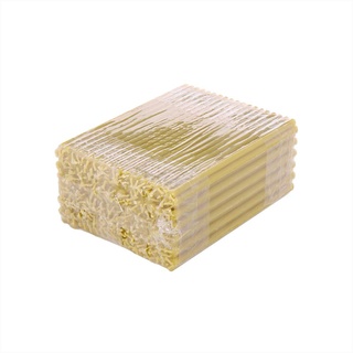 NKlaus 975g (ca. 250 St.) Kerzen 100% Bienenwachs premium Qualität Ritualkerzen - Dünne Bienenwachskerzen - Gelb Altarkerzen 36295