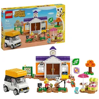 LEGO Animal Crossing K.K. spielt auf dem Festplatz 77052