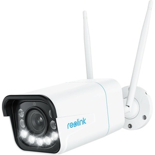 Reolink W430 WLAN IP Überwachungskamera 3840 x 2160 Pixel (3840 x 2160 Pixels), Netzwerkkamera, Weiss