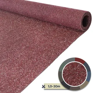 Nadelfilz MERLIN - Rot - 2,00m x 6,50m