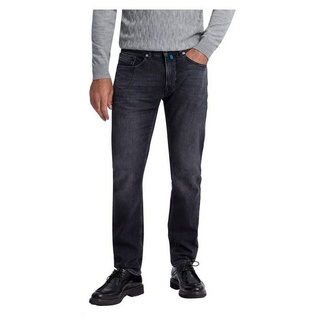 Pierre Cardin 5-Pocket-Jeans schwarz (1-tlg) schwarz 35/30