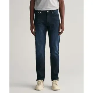 Gant für Herren. 1000264 Jeans Extra Slim Fit Active Recover blau (29/32), Lässig, Baumwolle, Denim