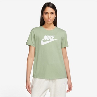 Nike Sportswear T-Shirt ESSENTIALS WOMEN'S LOGO T-SHIRT grün XS (30/32)
