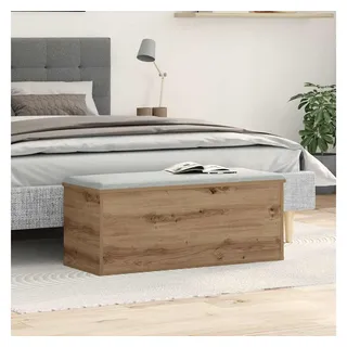 vidaXL Aufbewahrungsbox 90 x 35 x 35 cm 1-tlg. Braun