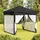 Schwarz 2x2 m