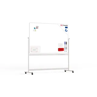 ALLboards Mobiles Whiteboard 180 x 120 cm
