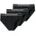95/5 Rio-Slip Organic Cotton webgummibund schwarz S 3er Pack