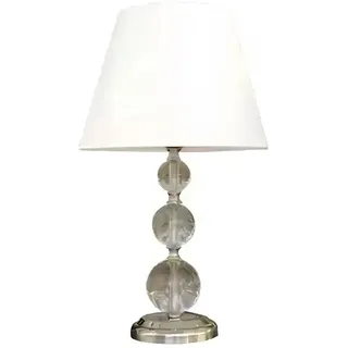 Tischlampe Jugendstil Schreibtischlampe Wohnzimmer weiß Schlafzimmer