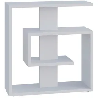 Livetastic Saly Weiß Eiche 20 x 57 x 55 cm