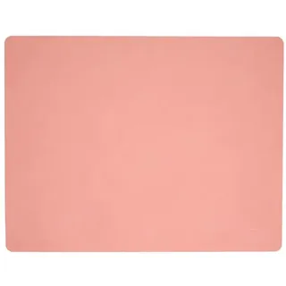 LINDDNA Tischset Nupo L Square Leder Rosa (Large)
