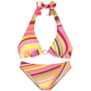 Bruno Banani Bügel-Bikini Damen Orange 42 Cup C