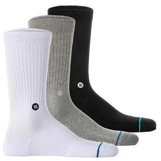 Stance Icon 3 Pack Multifunktionssocken Bunt 35-37