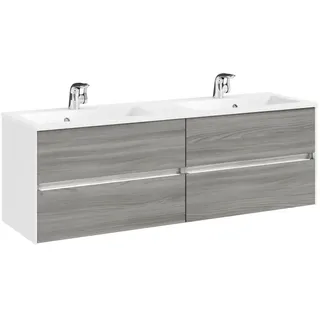 Pelipal Serie 6010 Waschtischunterschrank 6010-WTUSLB09, B:1820, H:512, T:493mm 6010-WTUSLB09