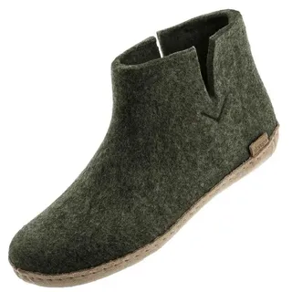 Glerups Hüttenschuhe Forest 42