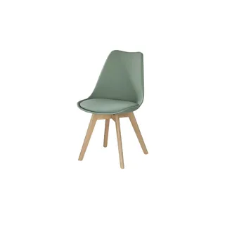 Schalenstuhl  Charly , grün , Maße (cm): B: 49 H: 84 T: 51.0