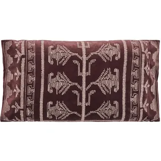 House Doctor, Dekokissen, Cushion, HDHarlov, Bitter chocolate (80 x 40 cm)