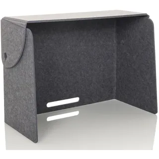 HJH Office Tischtrennwand FLEXMIUT FOLD 84 x 58 cm