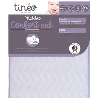 Tinéo Tineo Matratze Komfort 60x120 cm