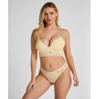 Hunkemöller String Andrea Thong gelb L