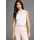 LAURA SCOTT LAURA SCOTT Damen 36 weiß Jersey Obermaterial 95 Viskose 5 Elasthan Spitze 92 Polyamid 8 Elasthan geblümt unifarben körpernah hüftlang Rundhals Tops mit edler Zierborte