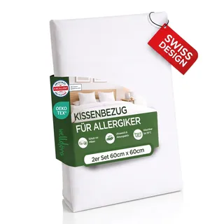 welldora Kissen Milbenbezug Set 1 St Bezug