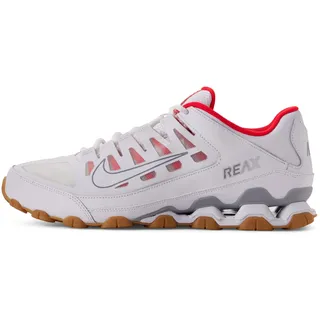 Nike Reax 8 TR Herren White/White/Wolf Grey/Chile Red 40