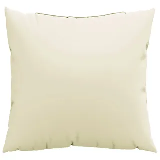 vidaXL Sofakissen 50 x 50 cm Creme