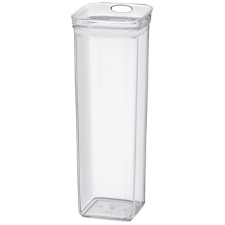 Vorratsdose Jule MS-Kunststoff transparent 10,5x10,5x30,5cm 1,9l