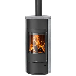 ORANIER Kaminofen Polar Neo W+ schwarz Speckstein 8kW