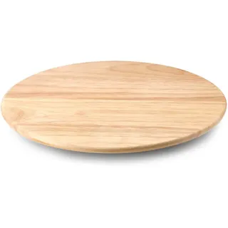 Continenta Drehplatte,, Braun, Holz, 30x3x30 cm, & Servieren, Servierplatten
