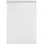 Kühlschrank (133 l, 845 mm hoch, Weiß)