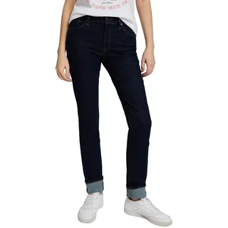 Cross Anya Jeans Slim Fit in Rinse-Waschung-W36 / L34