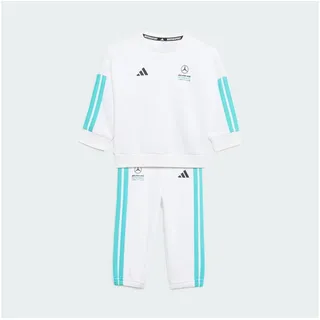 adidas Performance Jogginganzug (1-tlg) weiß 74 EU