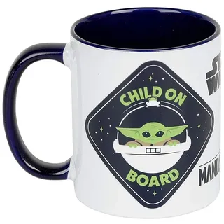 Star Wars - Keramiktasse in Geschenkbox 300 ml (The Mandalorian Baby Yoda)