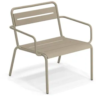 Emu Star Loungesessel Stahl - Taupe