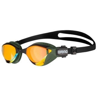Arena Sportbrille Cobra Ultra TRI Swipe MR Schwimmbrille für Erwachsene schwarz