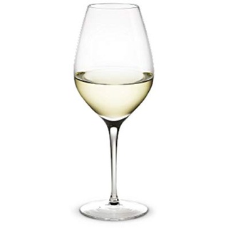 Holmegaard 4303380 Cabernet Weißweinglas, Glas, Klar